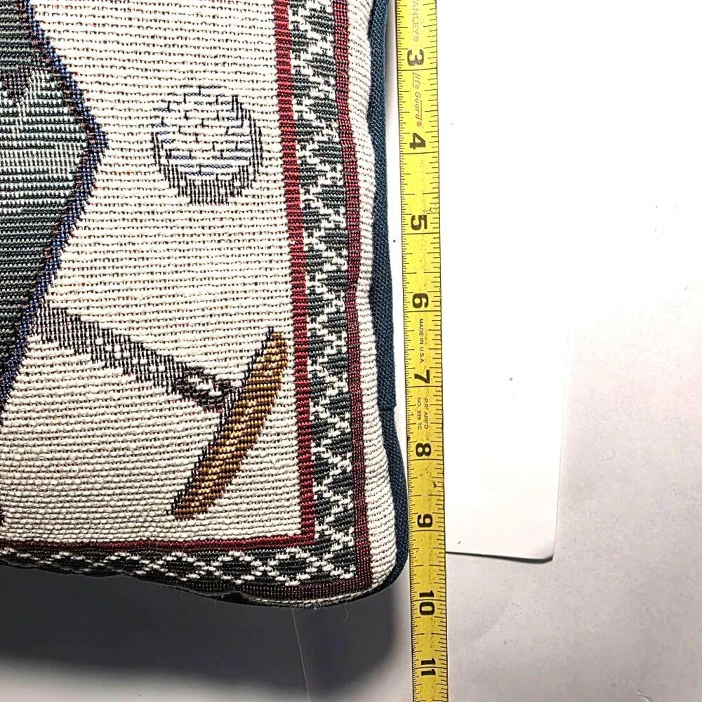 Golf Tapestry Pillow  